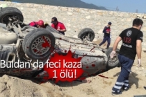 Buldan’da feci kaza!