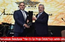 Pamukkale Belediyesi “Yılın En İyi Proje Ödülü”nün sahibi oldu