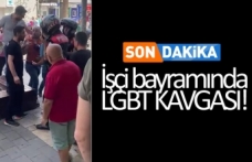Denizli’de LGBT kavgası!