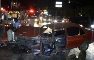 Bodrum’da feci kaza, 2 yaralı