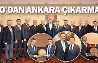 DTO’dan Ankara çıkarması