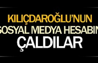 Kılıçdaroğlu'nun sosyal medya hesabını...