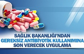 Sağlık Bakanlığı’ndan gereksiz antibiyotik...