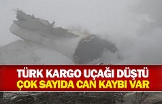 Türk kargo uçağı düştü, çok sayıda can kaybı...