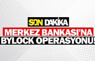 Son dakika: Merkez Bankası'na ByLock operasyonu!