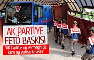 AK Parti’ye FETÖ baskısı