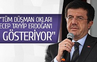  "Tüm düşman okları Recep Tayyip Erdoğan’ı...