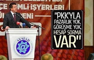  “PKK’yla pazarlık yok, görüşme yok, hesap...