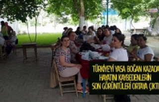 Türkiye’yi yasa boğan kazada hayatını kaybedenlerin...