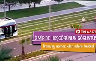 İzmir’de hoşgörünün görüntüsü