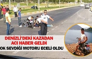 Denizli-Ankara Karayolu’ndaki kazadan acı haber...
