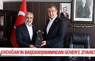 Erdoğan’ın başdanışmanından Güven’e ziyaret