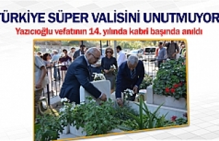 Türkiye süper valisini unutmuyor!
