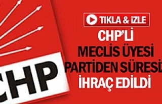 CHP’li meclis üyesi partiden süresiz ihraç edildi