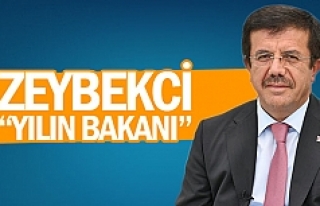 Zeybekci "Yılın Bakanı" Seçildi