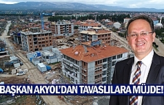 Başkan Akyol’dan Tavaslılara müjde!