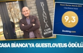 Casa Bianca’ya Guestloveus ödülü!