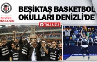 Beşiktaş Basketbol Okulları Denizli'de