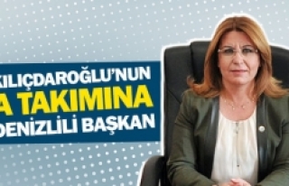 Kılıçdaroğlu'nun A takımına Denizlili başkan