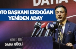 DTO Başkanı Erdoğan yeniden aday