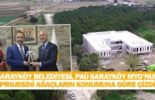 Sarayköy Belediyesi, PAÜ Sarayköy MYO’nun projesini...