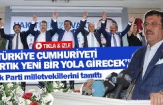 Bakan Zeybekci: ''Türkiye Cumhuriyeti artık...