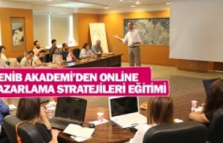 DENİB Akademi’den online pazarlama stratejileri...