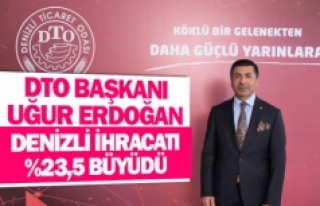 DTO Başkanı Uğur Erdoğan: ‘’Denizli ihracatı...