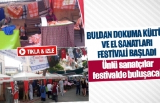 Buldan Dokuma Kültür ve El Sanatları Festivali...