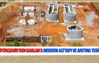 Büyükşehir'den Baklan'a modern altyapı...
