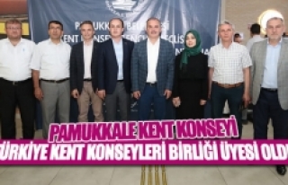 Pamukkale Kent Konseyi, Türkiye Kent Konseyleri Birliği...