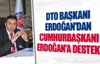 DTO Başkanı Erdoğan'dan, Cumhurbaşkanı Erdoğan'a...