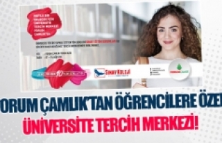 Forum Çamlık’tan öğrencilere özel üniversite...