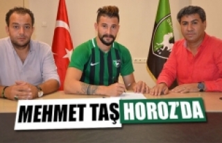 Mehmet Taş Horoz'da