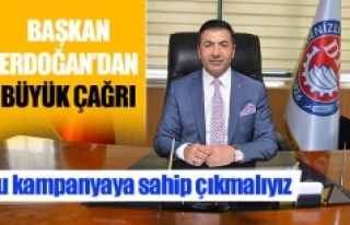Başkan Erdoğan’dan büyük çağrı