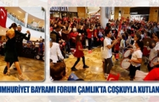 Cumhuriyet Bayramı Forum Çamlık’ta coşkuyla...