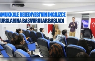 Pamukkale Belediyesi’nin ingilizce kurslarına başvurular...