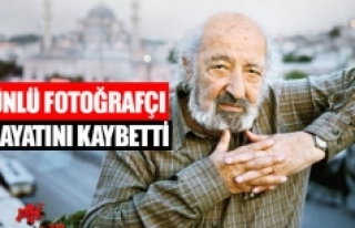 Ünlü fotoğrafçı hayatını kaybetti