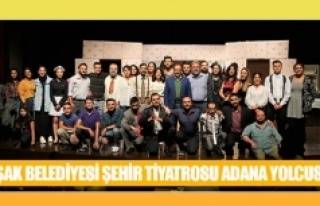 Uşak Belediyesi Şehir Tiyatrosu Adana yolcusu