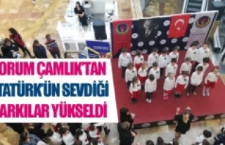 Forum Çamlık’tan Atatürk’ün sevdiği şarkılar...