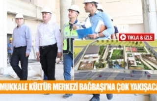 Pamukkale Kültür Merkezi Bağbaşı’na çok yakışacak