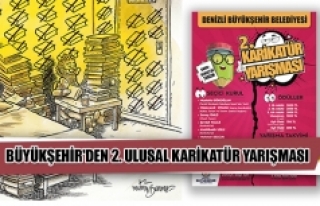 Büyükşehir'den 2. ulusal karikatür yarışması