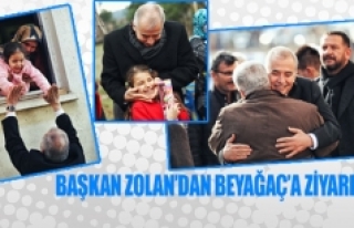Başkan Zolan’dan Beyağaç’a ziyaret