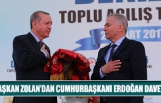 Başkan Zolan'dan Cumhurbaşkanı Erdoğan daveti