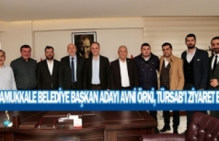 Pamukkale Belediye Başkan adayı Avni Örki, TÜRSAB’I...