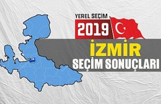 İşte İzmir Belediye başkan adayı sonuçları