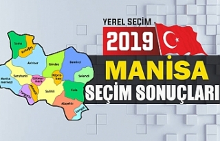 İşte Manisa Belediye başkan adayı sonuçları