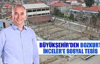 Büyükşehir'den Bozkurt-İnceler'e sosyal...