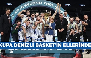 Kupa Denizli Basket’in ellerinde!