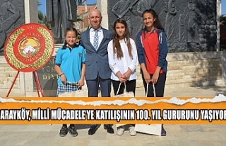 Sarayköy, Milli Mücadele’ye Katılışının 100....